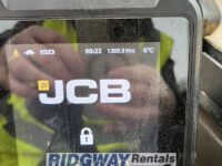 JCB mini digger hours