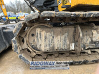 JCB 50Z mini digger tracks