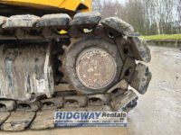JCB 50Z tracks