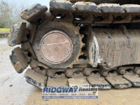 JCB 50Z tracks
