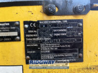 Komatsu PC138US-11 serial