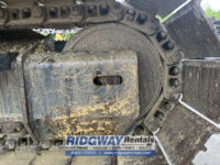 Komatsu PC138US-11 tracks