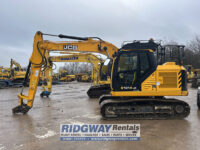 JCB JS131 LC excavator for sale