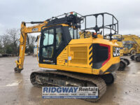 JCB JS131 LC excavator for sale