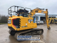 JCB JS131 LC excavator for sale