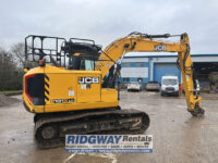 JCB JS131 LC excavator for sale