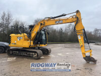 JCB JS131 LC excavator for sale