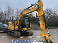 JCB JS131 LC excavator for sale