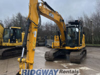 JCB JS131 LC excavator for sale