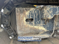 JCB JS131 LC excavator tracks