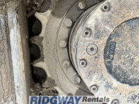 JCB JS131 LC excavator tracks