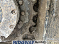 JCB JS131 LC excavator tracks