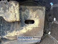 JCB JS131 LC excavator tracks