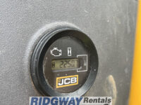 JCB JS131 LC excavator hours