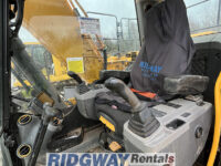 JCB JS131 LC excavator hours
