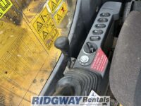 Komatsu PC138 excavator cab