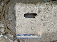 Komatsu PC138 excavator tracks