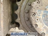 Komatsu PC138 excavator tracks