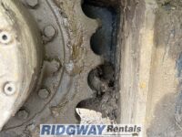 Komatsu PC138 excavator tracks