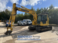 Komatsu PC138US-11