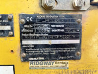 Komatsu Serial plate