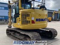 Komatsu PC138 excavator