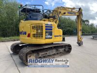 Komatsu PC138 excavator