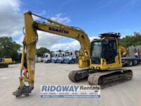 Komatsu PC138 excavator