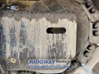 Komatsu PC138 tracks