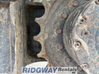 Komatsu PC138 tracks