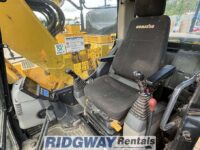 Komatsu PC138 cab