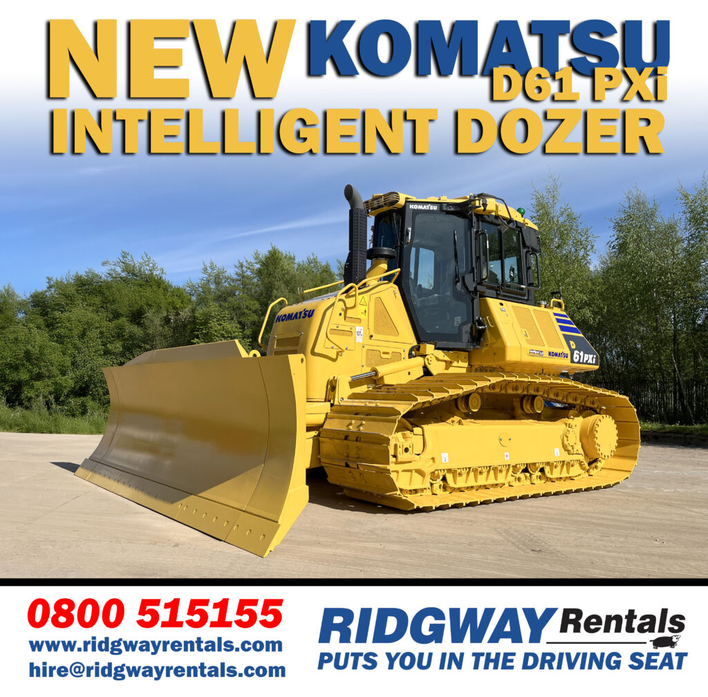 New Komatsu Dozers