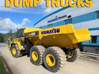 New Komatsu HM300