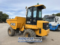 9 ton cabbed dumper