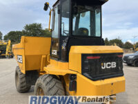 9 ton cabbed dumper
