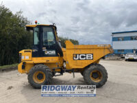 9 ton cabbed dumper
