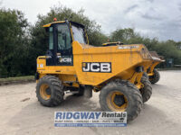9 ton cabbed dumper