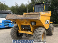 9 ton cabbed dumper