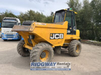 9 ton cabbed dumper