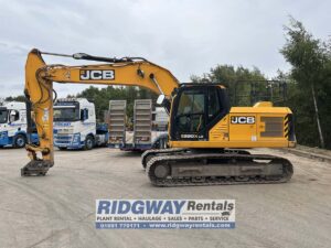 JCB JS220X Excavator