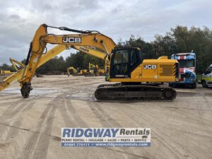 JCB JS 220X for Sale