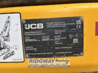 JCB JS 220X serial number