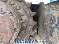 JCB JS 220X tracks