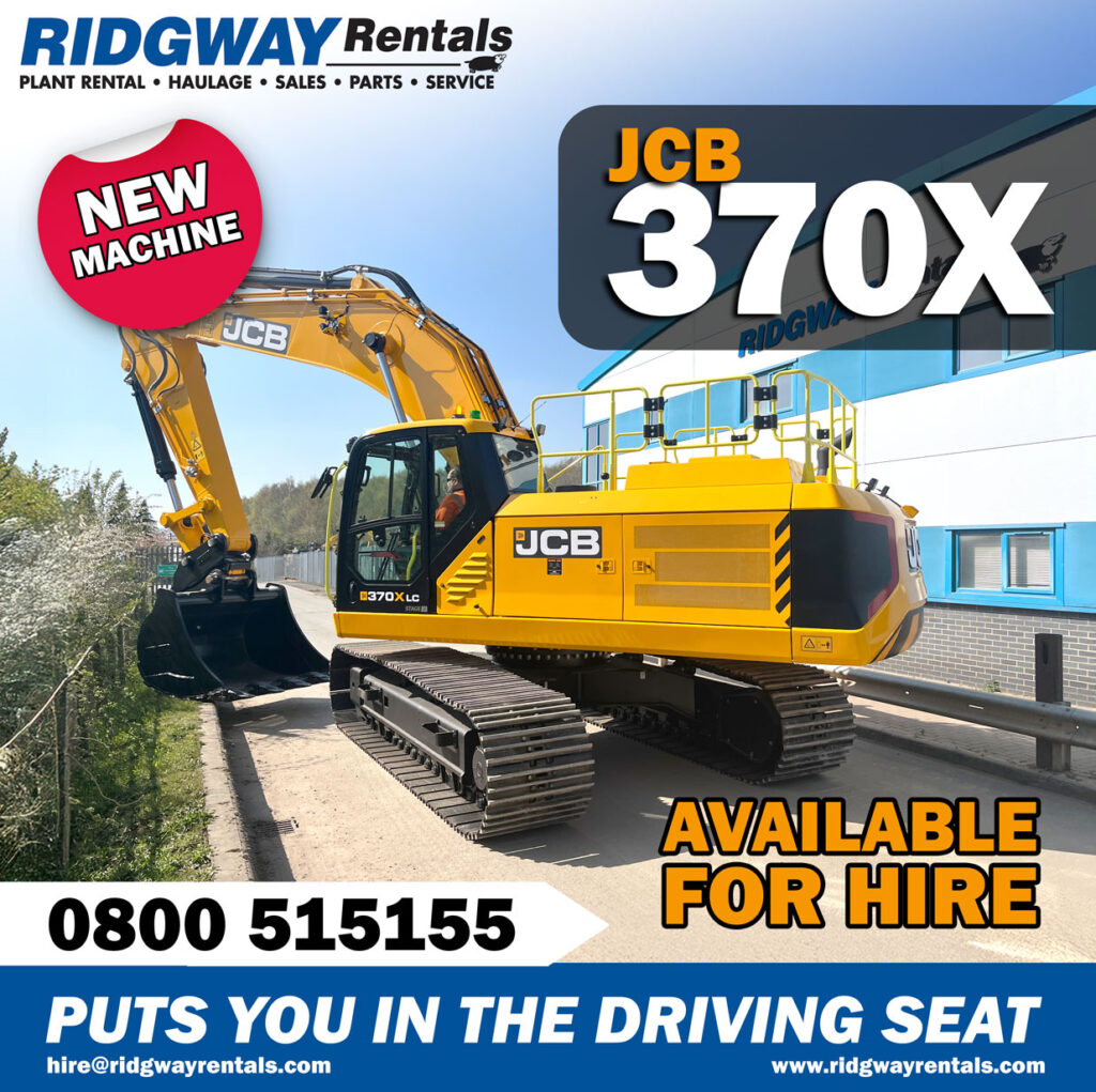 New JCB 370X