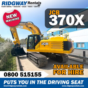 NEW jcb 370