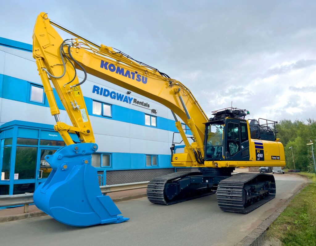 Komatsu PC 490 Komatsu PC 490