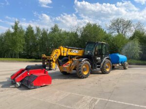 Dust Suppression System Hire