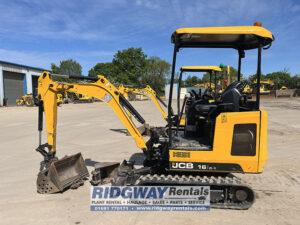 JCB 16C-1 MINI DIGGER