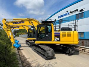New Komatsu PC210 excavators