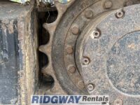 JCB 140x LC tracks